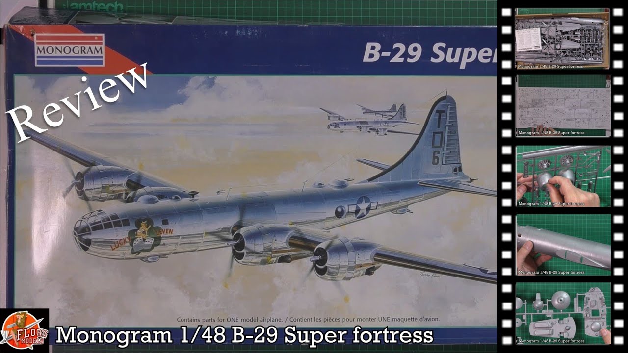 Monogram 1/48 B-29 Superfortress review