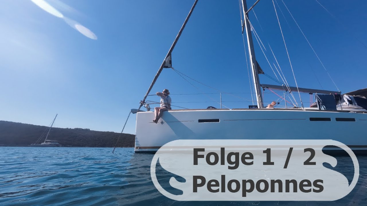 Segeltörn – Peloponnes | S01E03 (1/2) – Wind, Wasser & Buchten