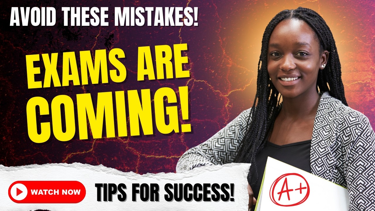 Matric Exam Tips for 2025 | Boost Your Marks (Grade 12 CAPS)