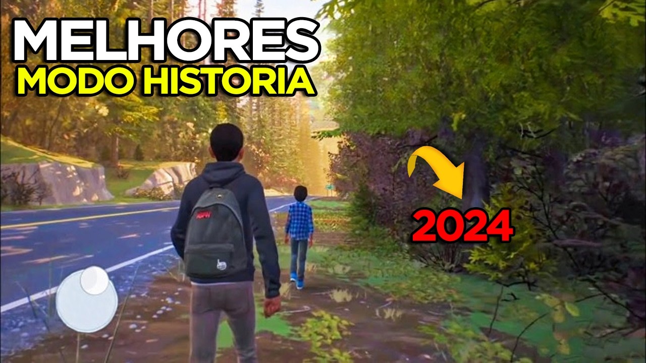 Os 15 Melhores Jogos com os Melhores Modo hist&oacute;ria Para Android, VOC&Ecirc; PRECISA JOGAR 👾🎮 2024