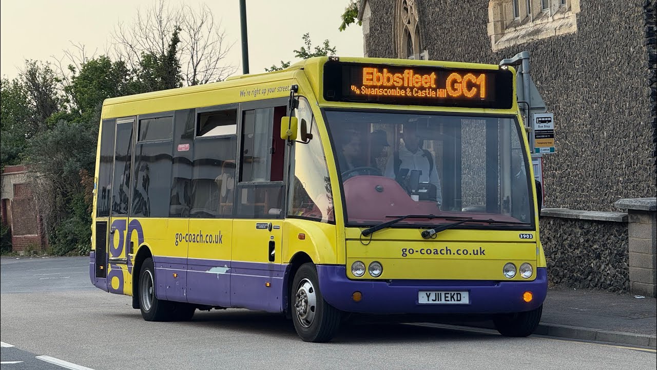 *FRV* Route GC1: Ebbsfleet International - Greenhithe Station | Go Coach Hire