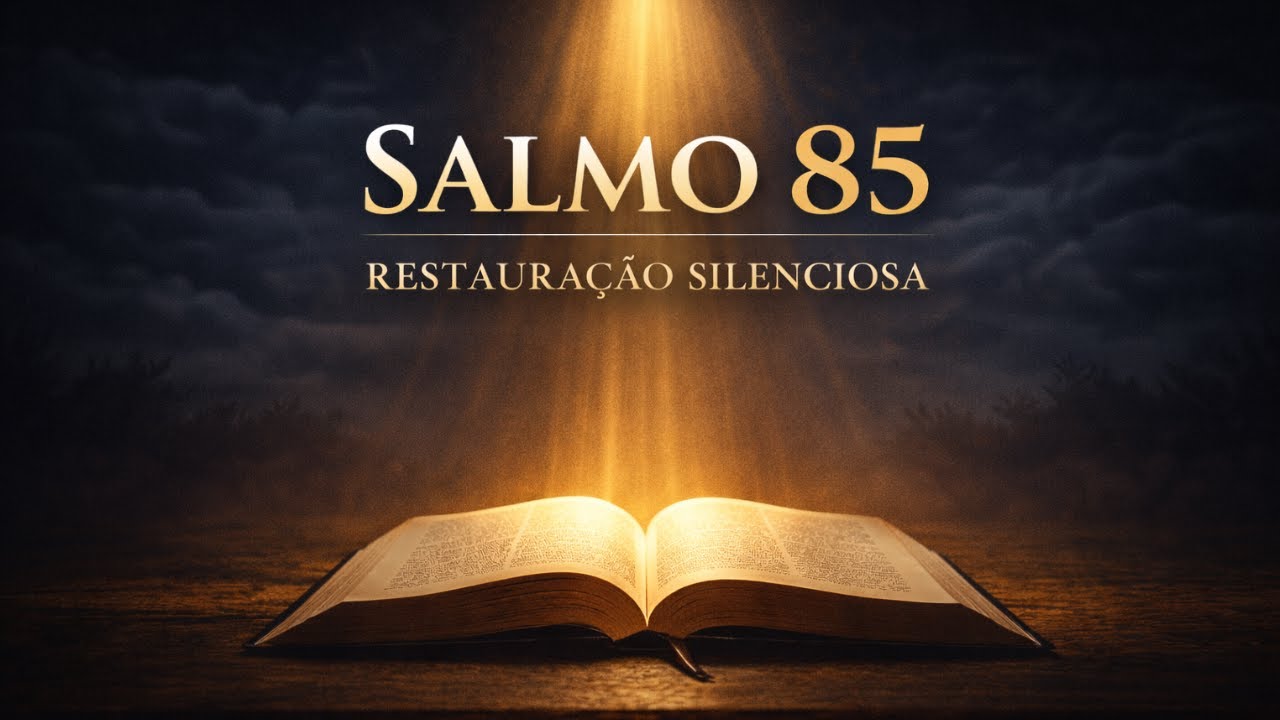 SALMO 85 COMPLETO + ORAÇÃO PODEROSA | RESTAURA-NOS, SENHOR | DURMA EM PAZ | Salmos de Proteção