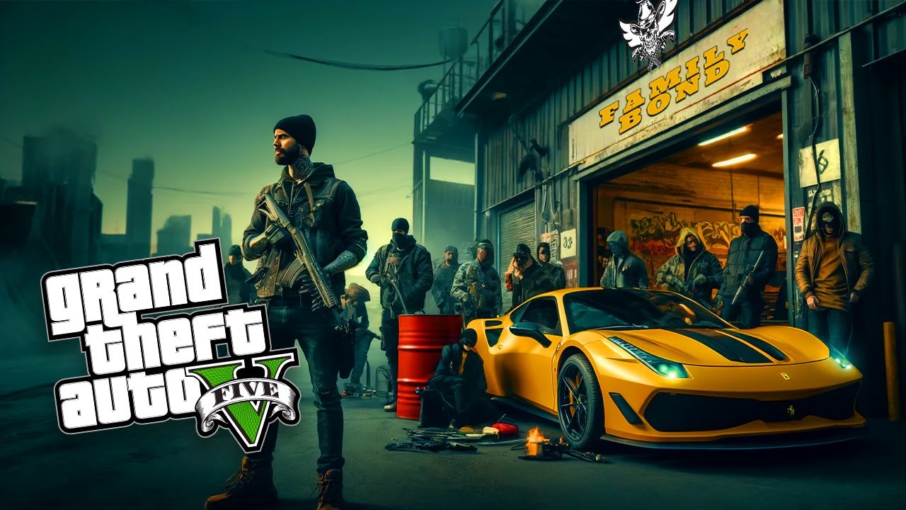 GTA 5 GER&Ccedil;EK HAYAT !!! - İNTİKAM YEMİNİ ! (hazırlık başladı) #81