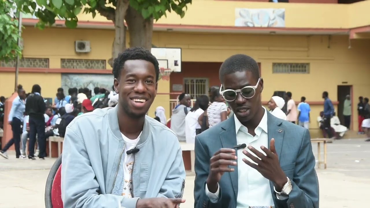 Humour à UCAO SAINT MICHEL interview avec L’EX PRESI LYA le meilleur 🥇🤩🥳🤣🤣🥳🥳🥳❤️