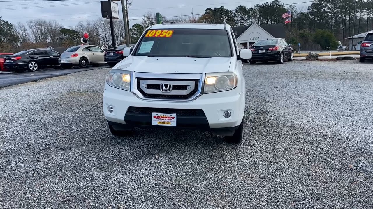 2011 Honda Pilot Evans, Grovetown, West Augusta, Washington, North Augusta, GA 11453