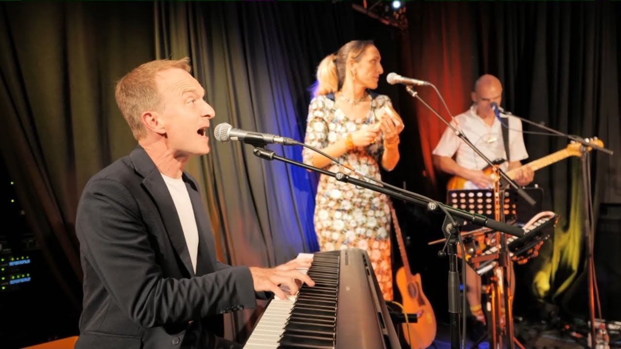 Singen f&uuml;r alle : AUS VOLLER KEHLE...f&uuml;r die Seele! mit Patrick Bopp & Band im Pavillon Sindelfingen