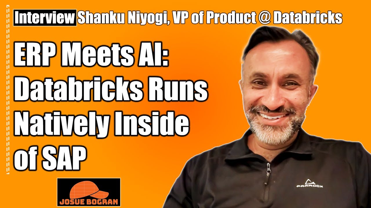 How Databricks Now Runs Natively Inside SAP - A Deep Dive with the VP of Product