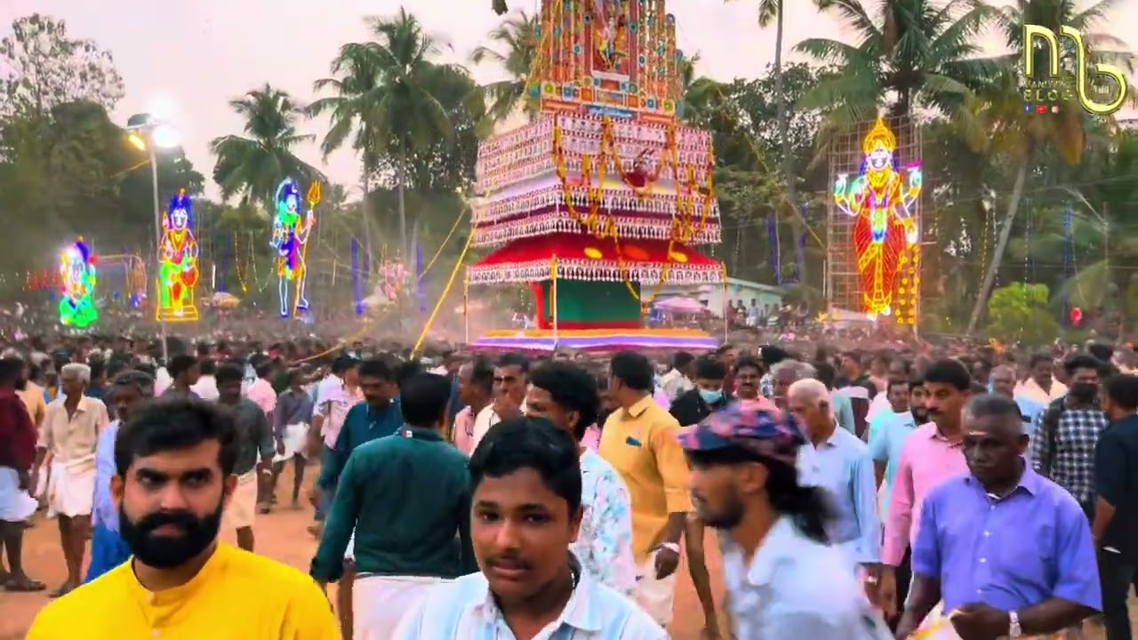 CHATHANNOOR II POORAM II NEDUMKUTHIRA II SREE BHOOTHANADA II TEMPLE