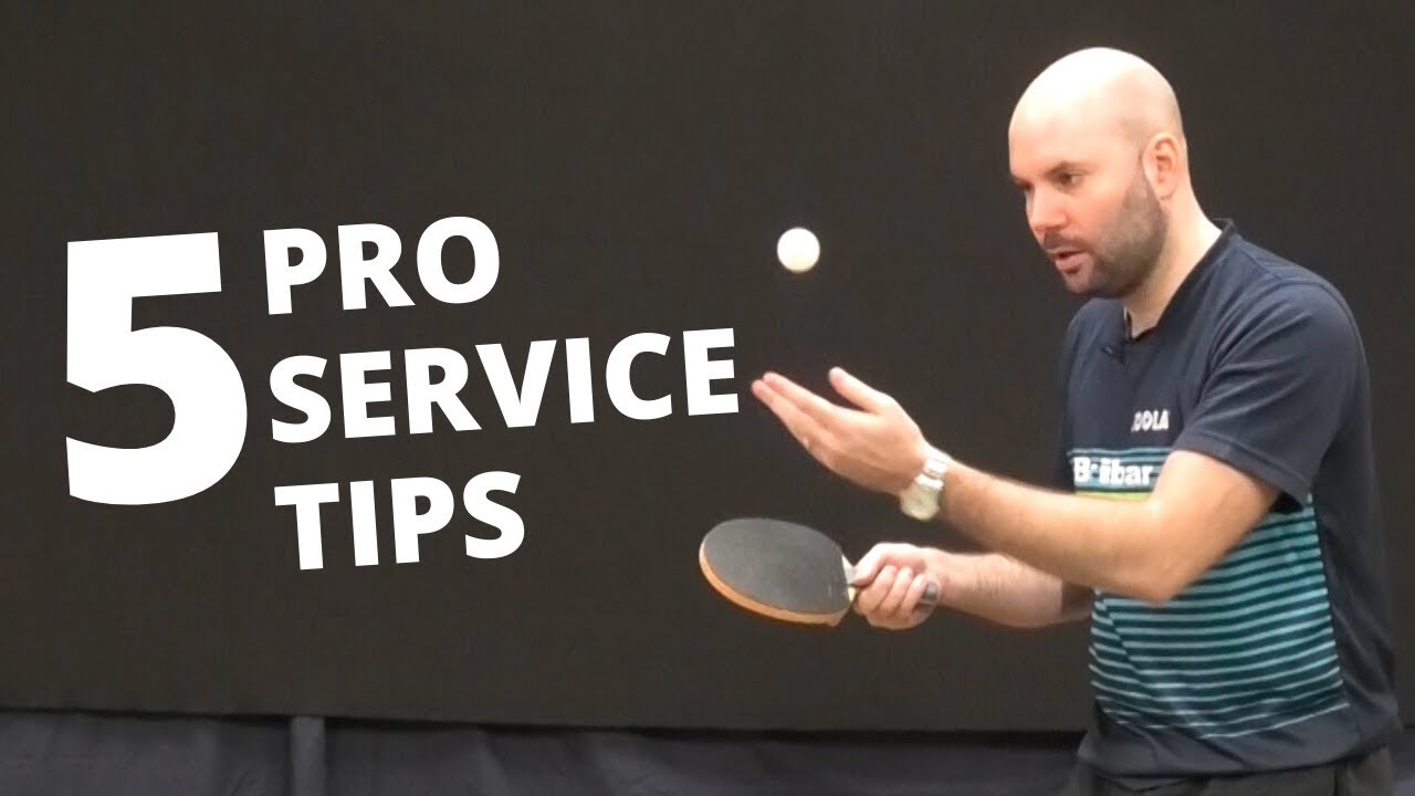 5 ways to make your serves much stronge