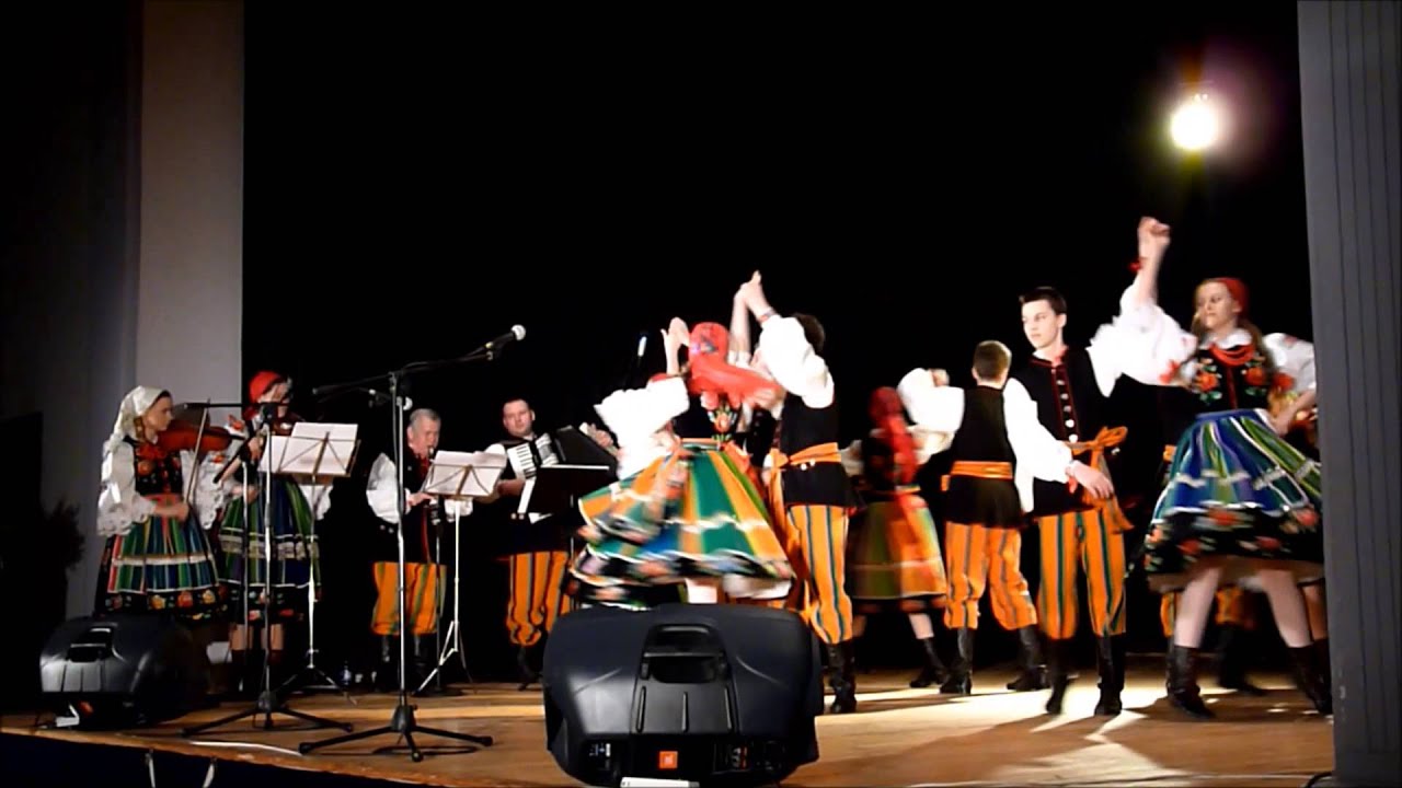 Koncert Dziecięco-Młodzieżowego Zespołu Ludowego 