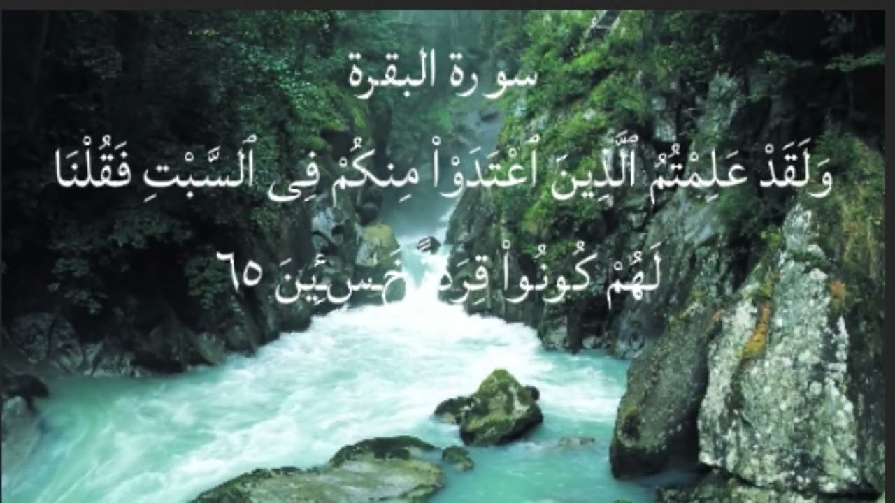surah albaqarah سورة البقرة مشاءالله