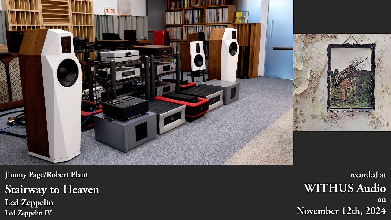Led Zeppelin - Stairway to Heaven~ FinkTeam Borg | Absolare Hybrid Mono | Pre | MSB | Aurender W20SE
