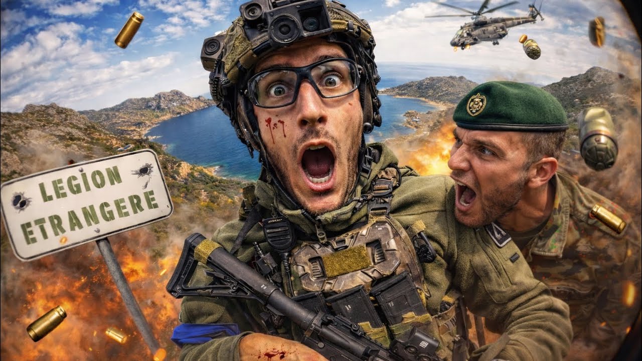 L'Airsoft Milsim le plus extr&ecirc;me de ma vie ! (avec la l&eacute;gion &eacute;trang&egrave;re)