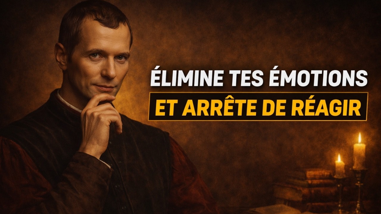 Comment Devenir Émotionnellement Intouchable - Machiavel