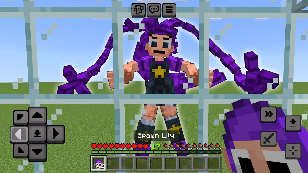 Lily Lovebraids Chase Poppy Playtime: Chapter 5 - Minecraft PE