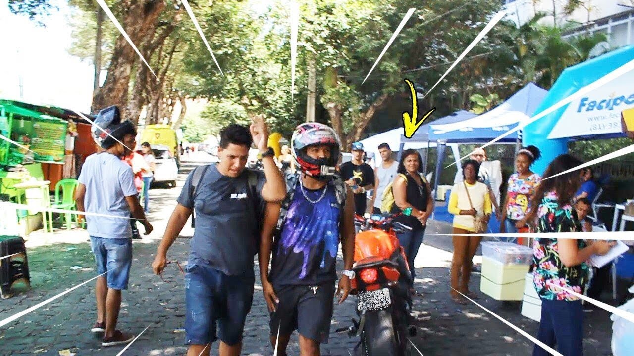 CHEGANDO ATRASADO NO ENEM DE XJ6