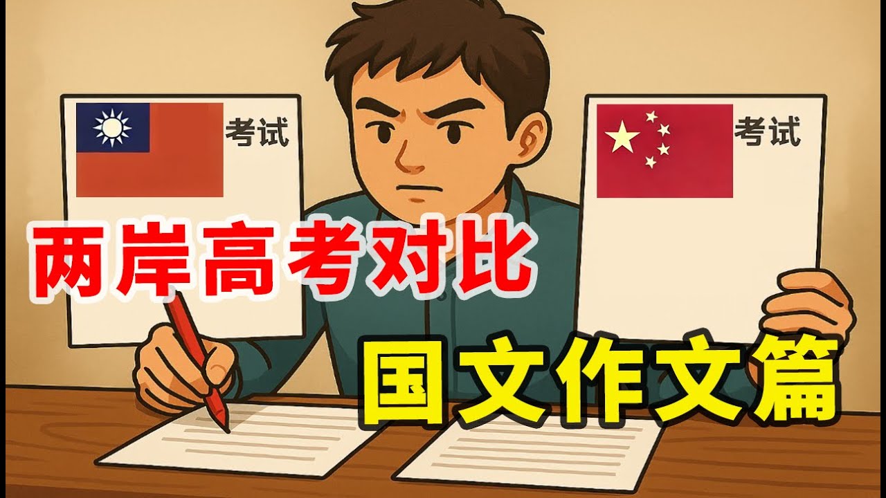 【陆台考试对比】对比、点评两岸国文（语文）考试作文题目