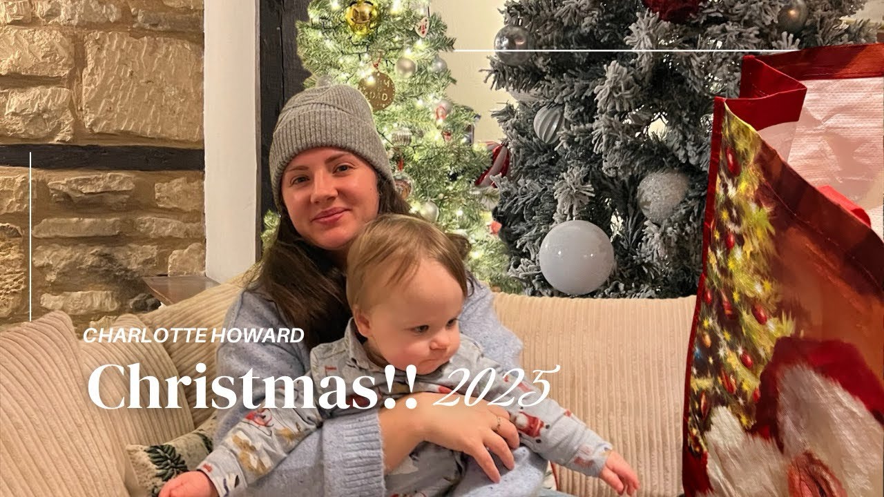 Christmas 2025!! | Daylesford, Cotswolds & Eden’s 1st Christmas Day