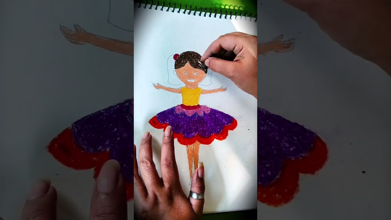 How to easy draw Doll।। #drawing #colourfull #esydrawing #ankan kotha 