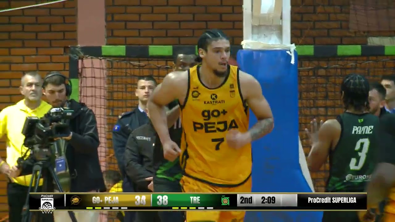 Highlights i super ndeshjes GO+ Peja - Trepça