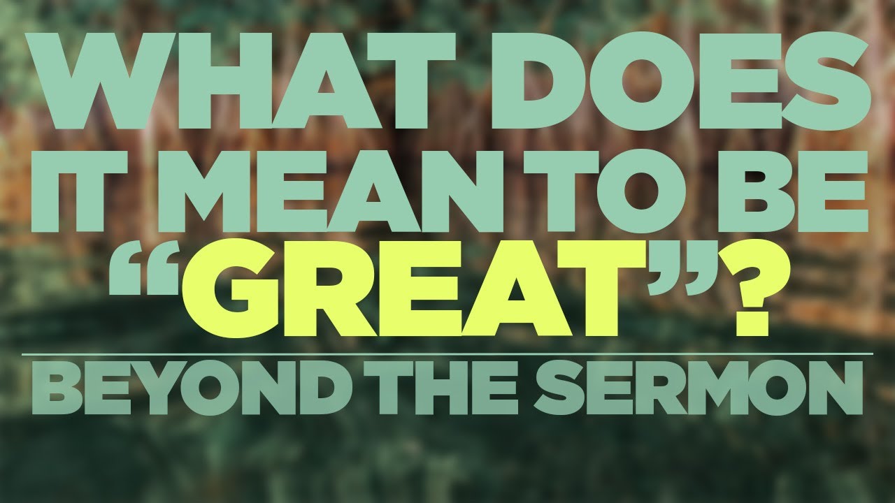 What MLK Knew About Power | Beyond the Sermon