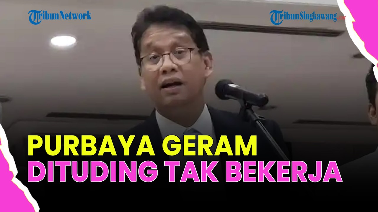 🔴MENKEU PURBAYA EMOSI DINILAI TAK KERJA: TANPA KERJA SERIUS, EKONOMI BISA AMBRUK