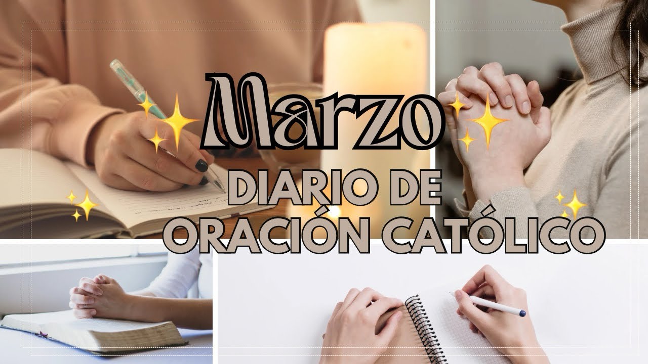 Hagamos juntas el Diario de oración Católico o Journal Católico - MARZO 2025