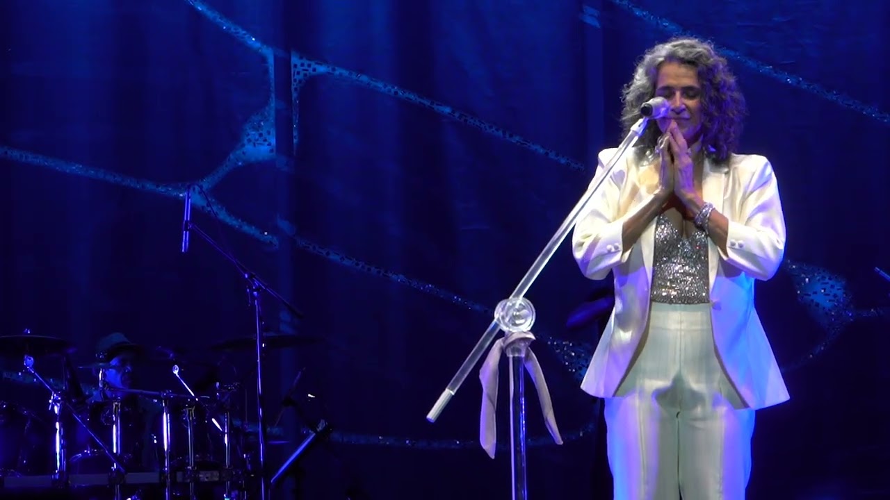 Simone canta Jura Secreta, de Sueli Costa e Abel Silva (1943), turnê 50 anos
