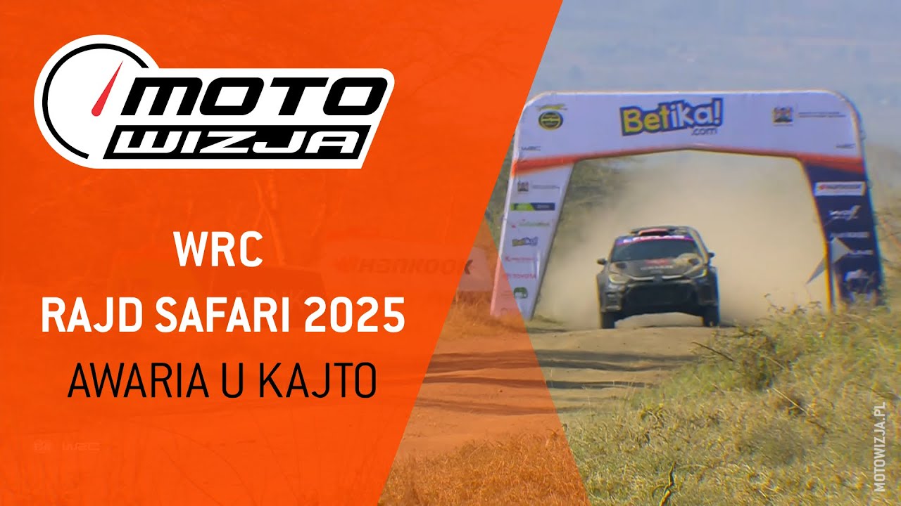 Awaria u Kajto | #WRC Rajd Safari 2025