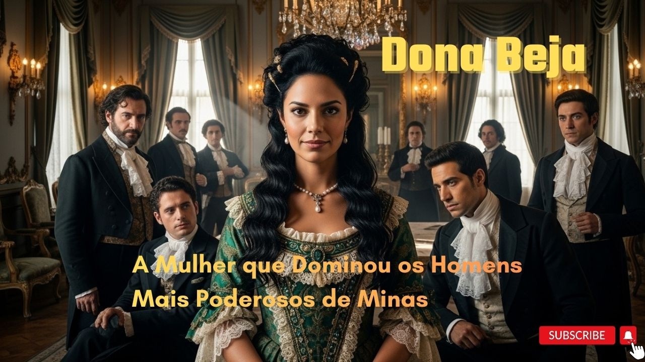 Dona Beja: A Mulher que Dominou os Homens Mais Poderosos de Minas