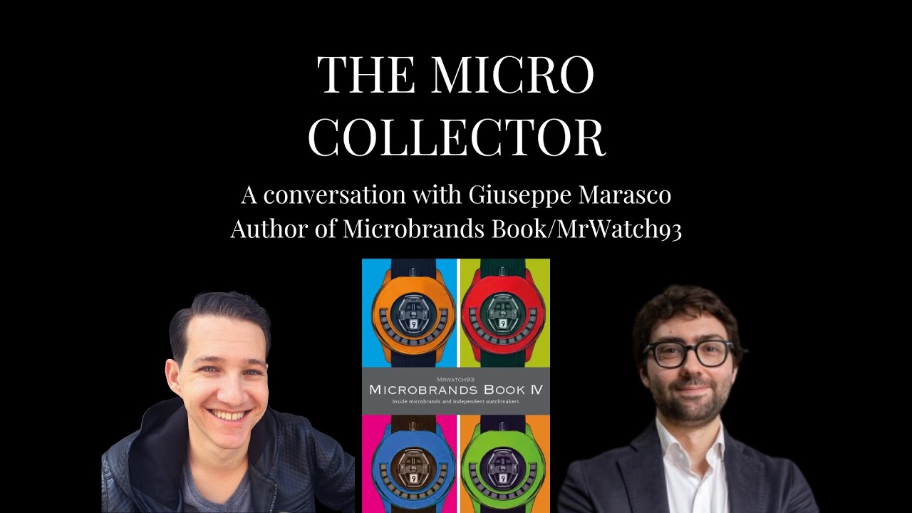 From Collector to Author: The Story Behind the Microbrands Book Series | Giuseppe Marasco