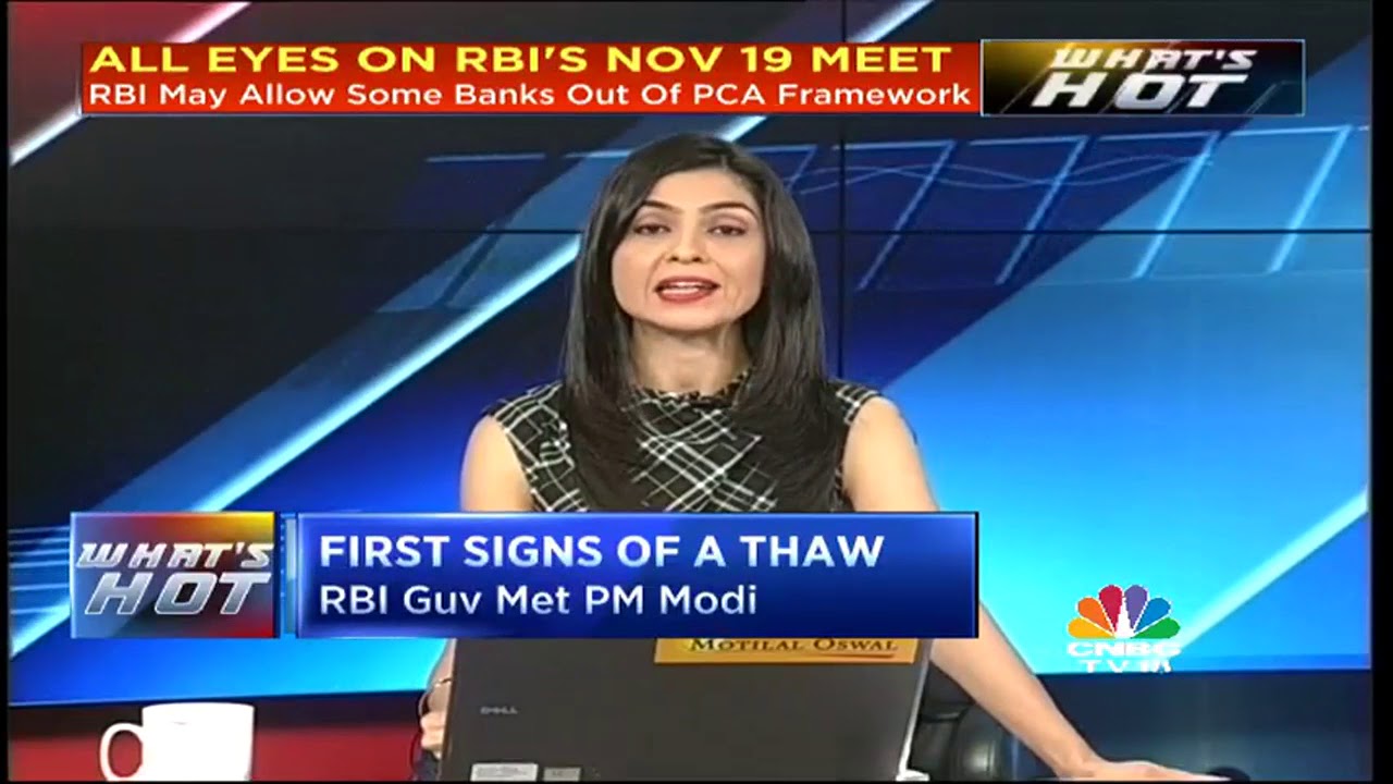 Govt Vs RBI: First Signs Of A Thaw