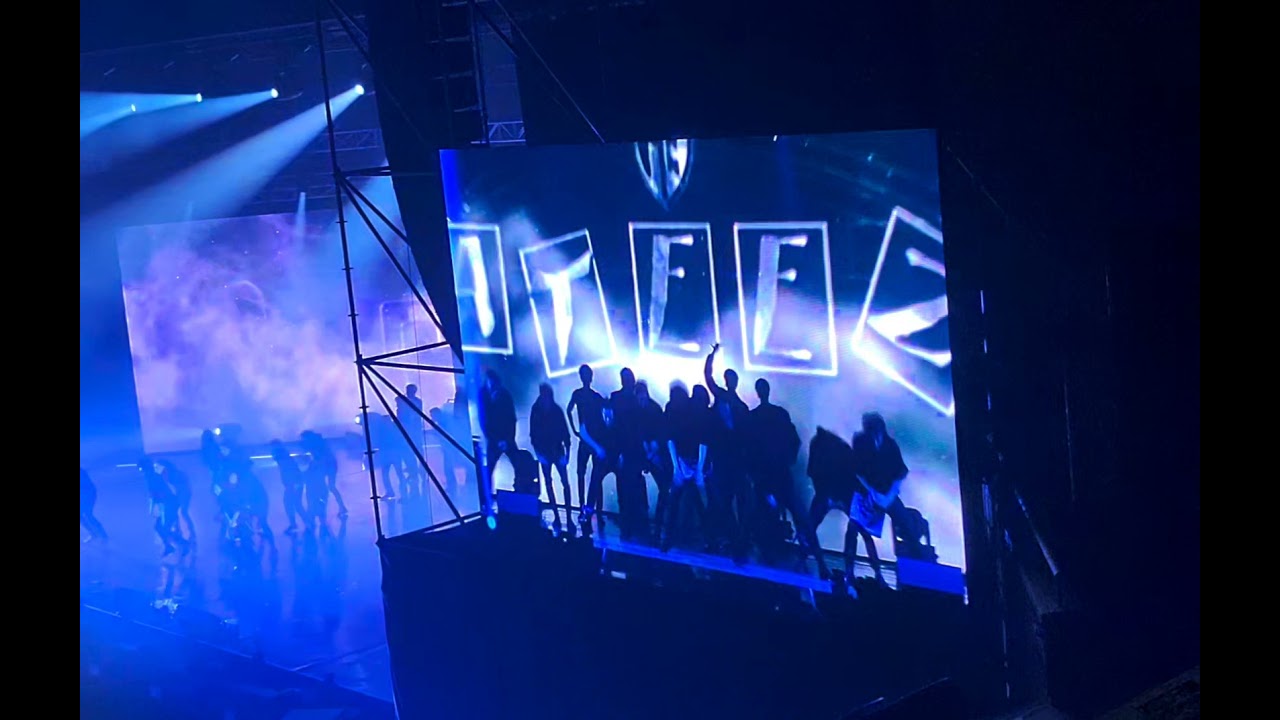 220109 에이티즈(ateez) 막콘 rocky + 멋(The Real)