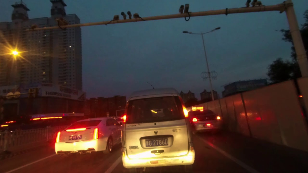 小蚁运动相机拍摄超清河南新乡街景4