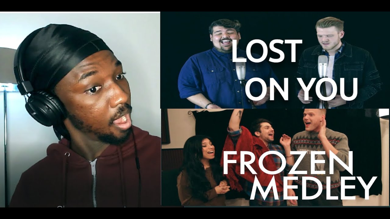 QOFYREACTS To FROZEN MEDLEY feat. Kirstie Maldonado // LOST ON YOU