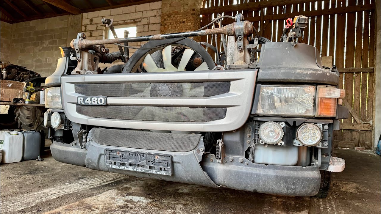 SCANIA ZE ZŁOMU!!! Zakup Ciągnika Siodłowego Scania R480 czyli PROJEKT DLA JANUSZA! Rolnik Łukasz