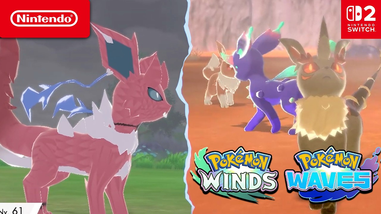 НОВЫЕ ИЗОБРАЖЕНИЯ ИВИ В POKEMON WINDS AND WAVES! Вот ВСЕ ПРИЧИНЫ!