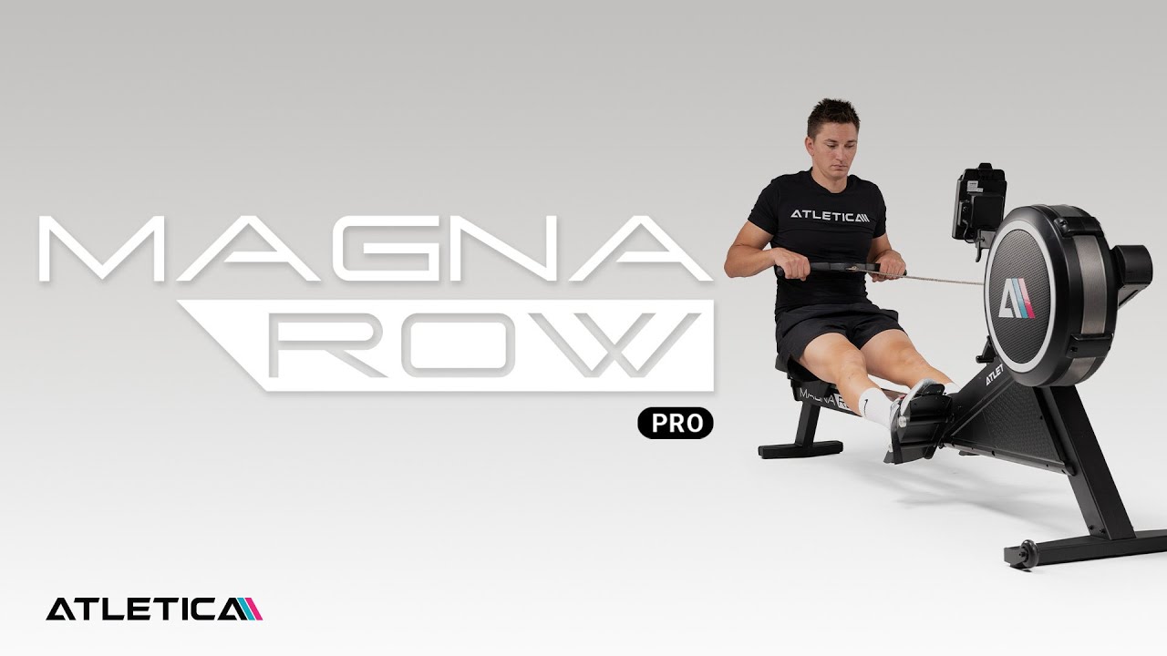 ATLETICA MagnaRow | The Perfect Rowing Machine for All Fitness Levels!