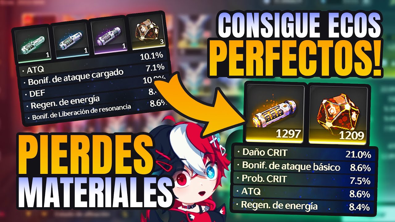 ⚡ GUÍA SUPERRÁPIDA para ECOS PERFECTOS | ¡NO MALGASTES MÁS MATERIALES! 🌟