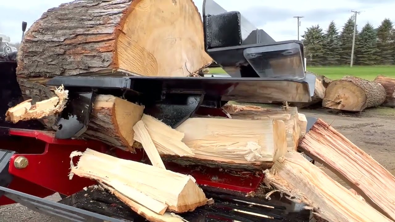 All Wood Log Splitters - Box Wedge - Hickory Series