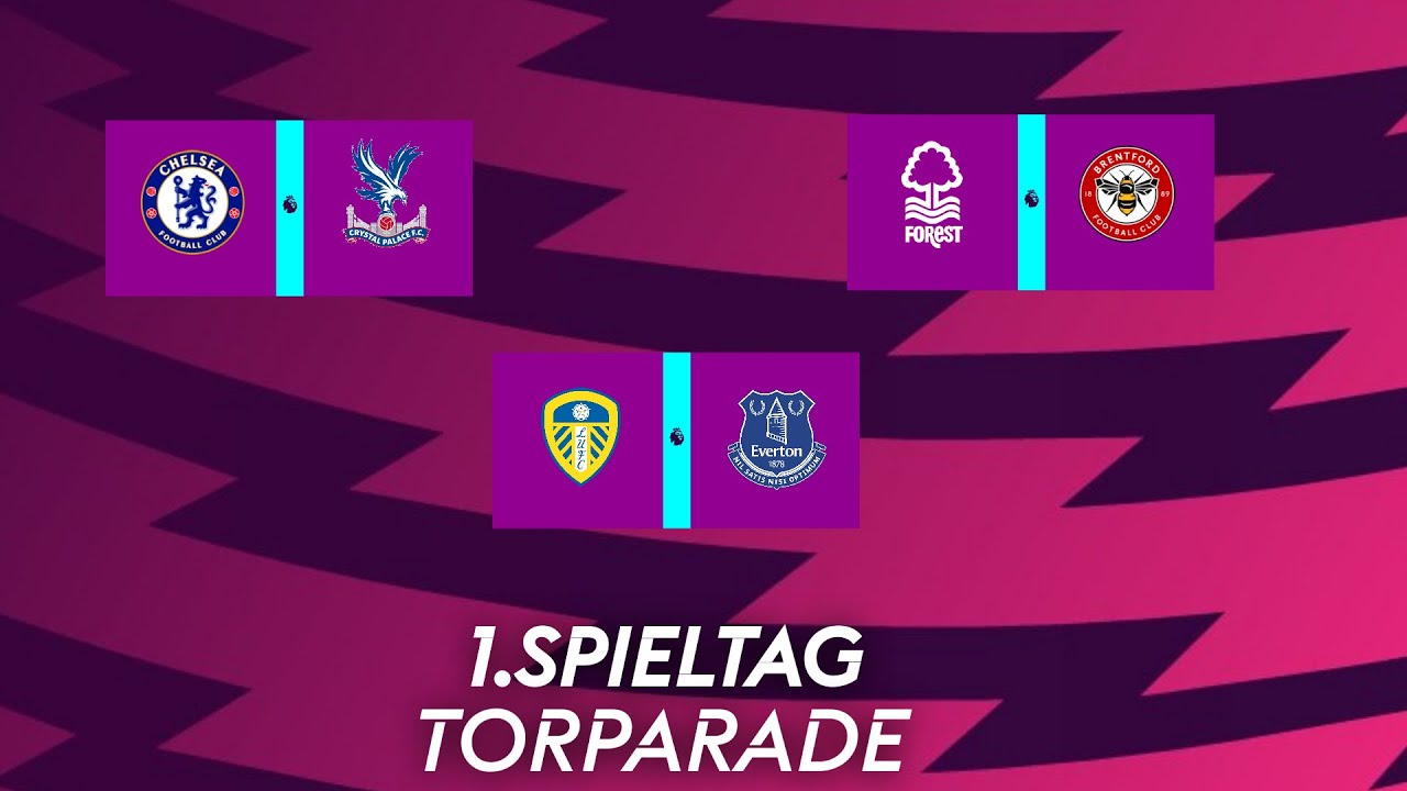 FC26: Everton ringt Leeds nieder! | Premier League | 1.Spieltag | Torparade