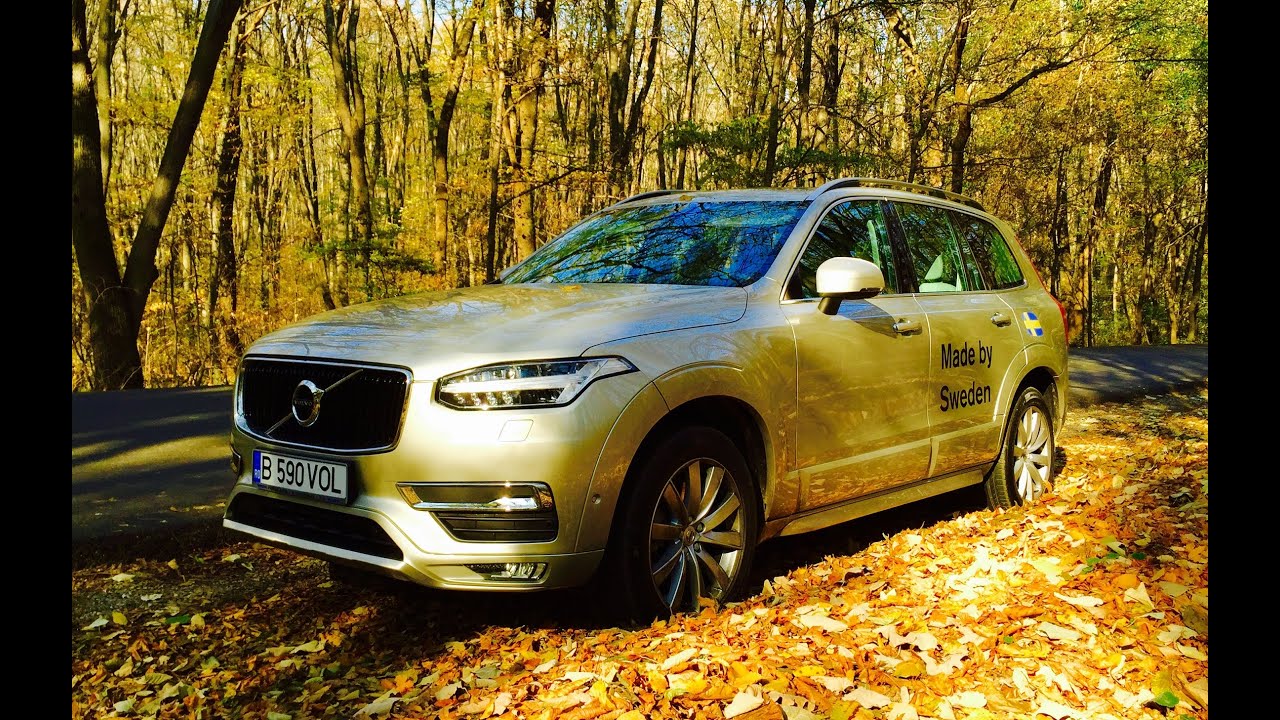 Test Drive Volvo XC90 D5 (2016), iDrive TV (Romania), Episodul 4