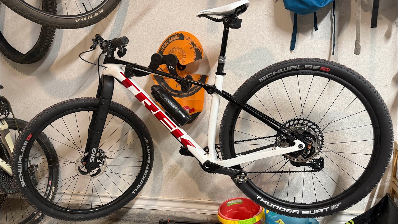 TREK PROCALIBER 2022 build