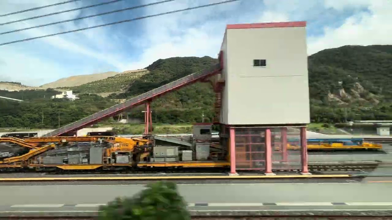 山陽新幹線　岡山駅〜姫路駅　左側車窓！　