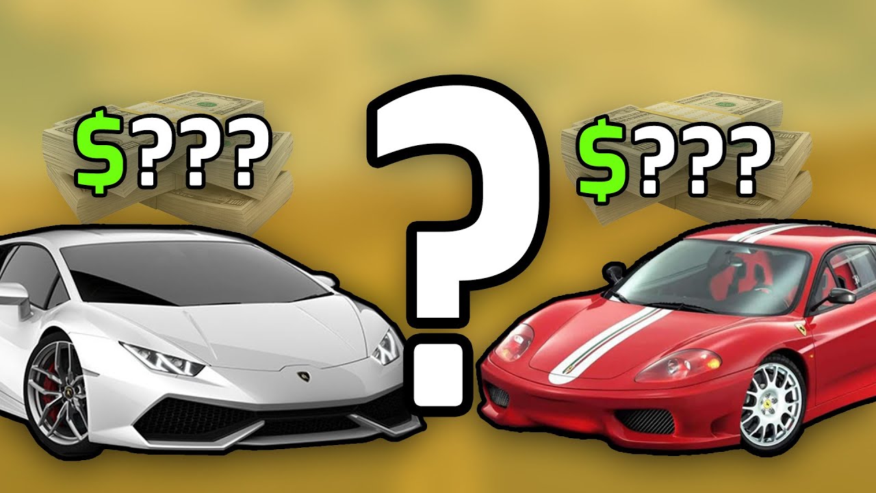 Угадайте, какая машина дороже? Начать конкурс #carquiz #cartest #expensivecar