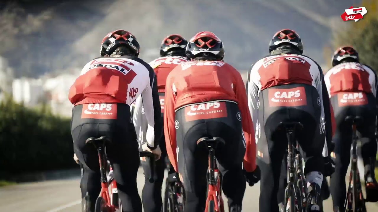 Follow along with the Classics riders at Lotto Soudal training camp