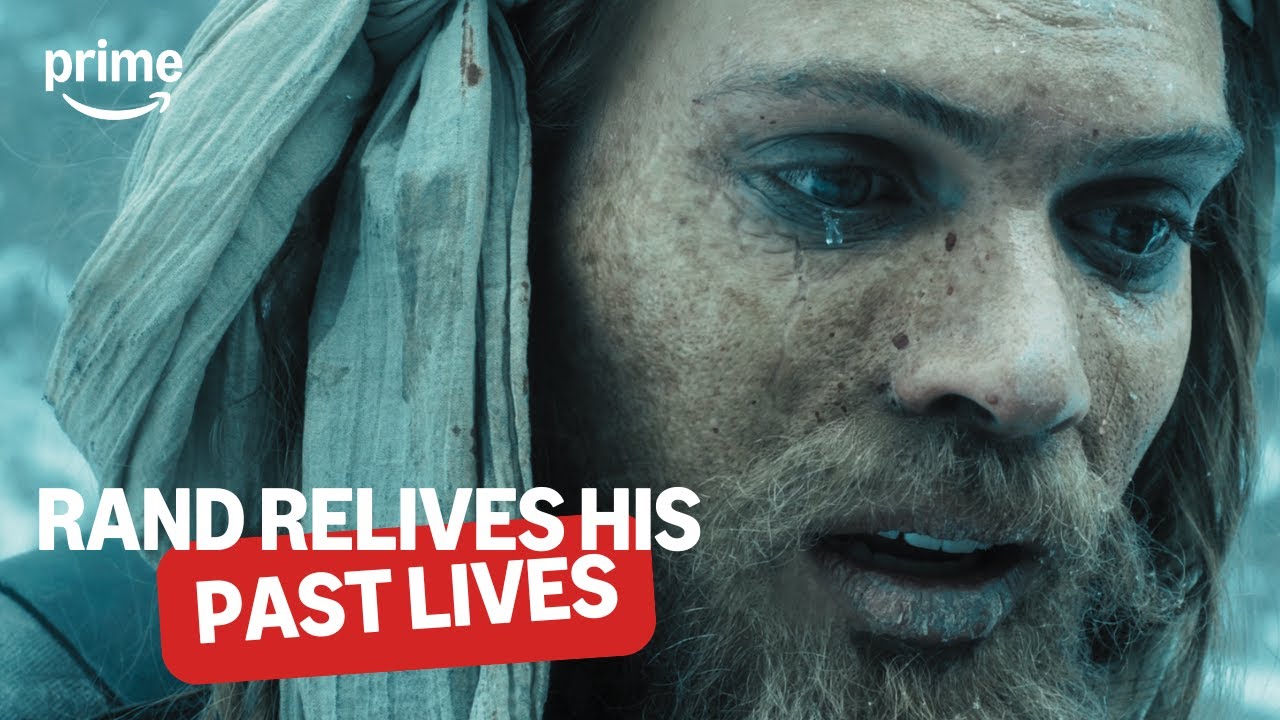Rand al'Thor's First Vision in Rhuidean | The Wheel of Time S3 | Prime Video