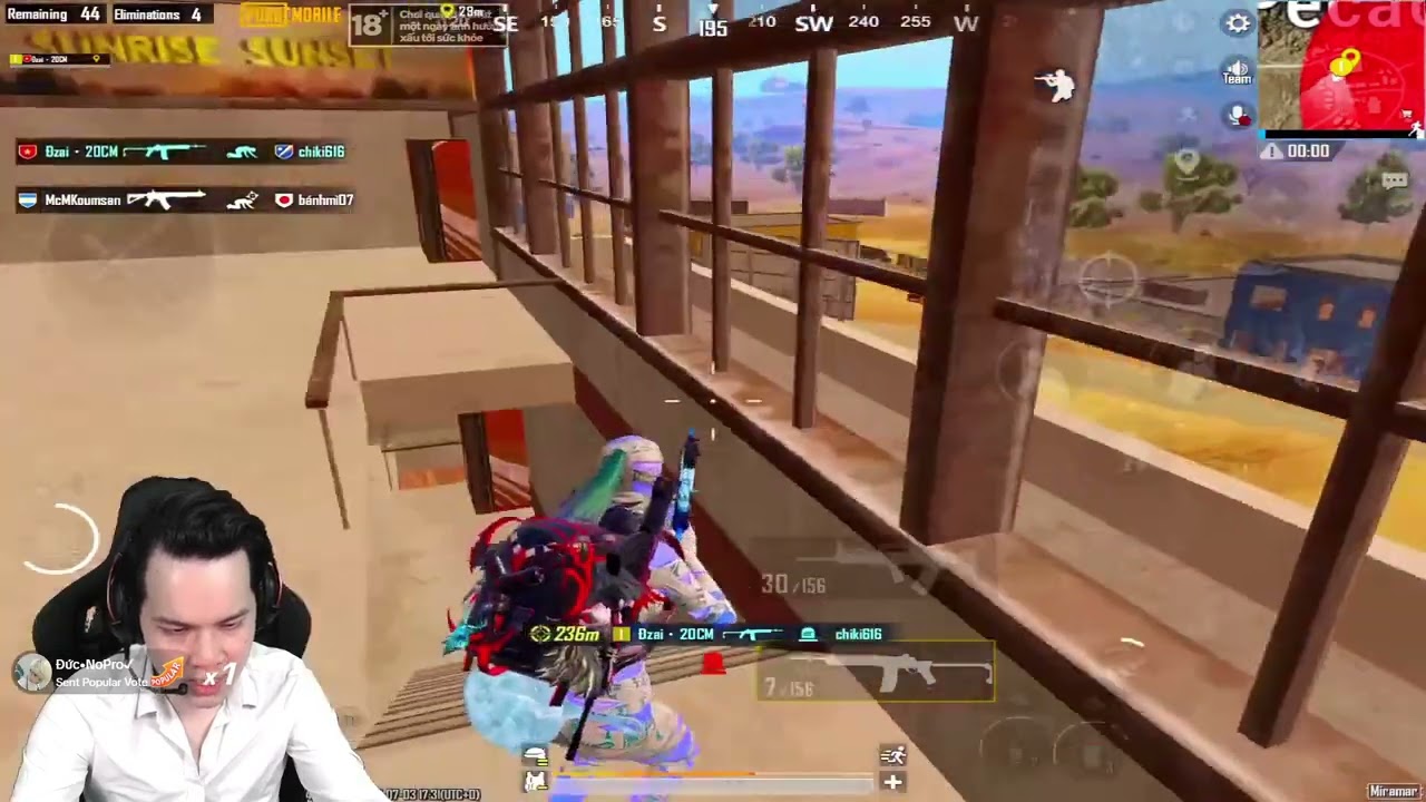 Bộ Bim | BO THU QUÁ ĐẸP - VÀO ĐÚNG KHU NHÀ | PUBG Mobile