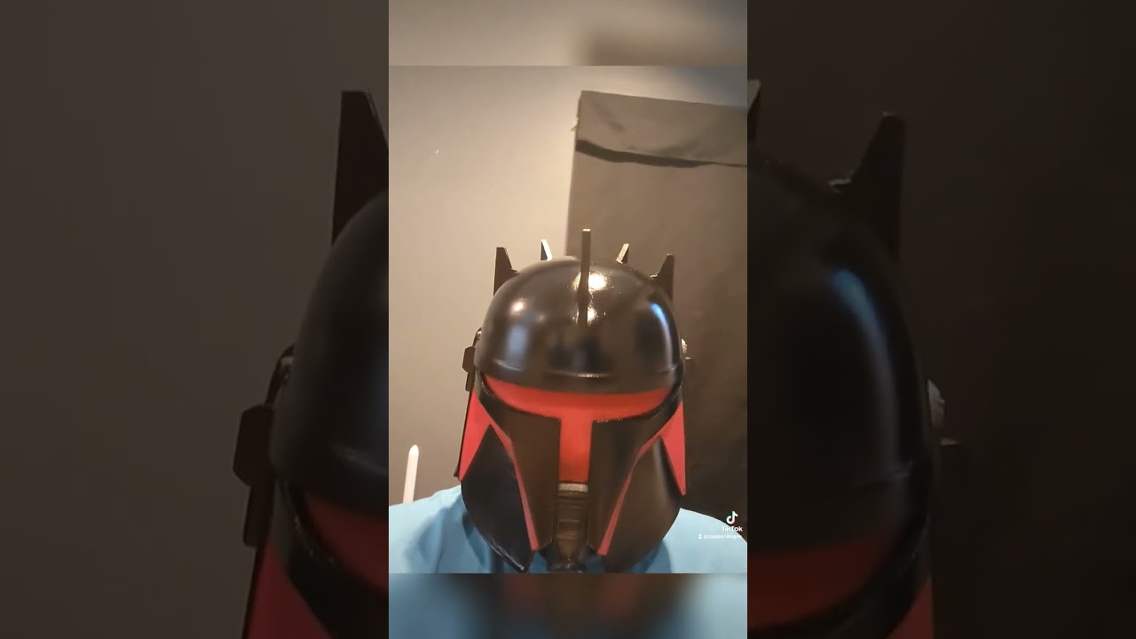 Moff Gideon Helmet 3D print build