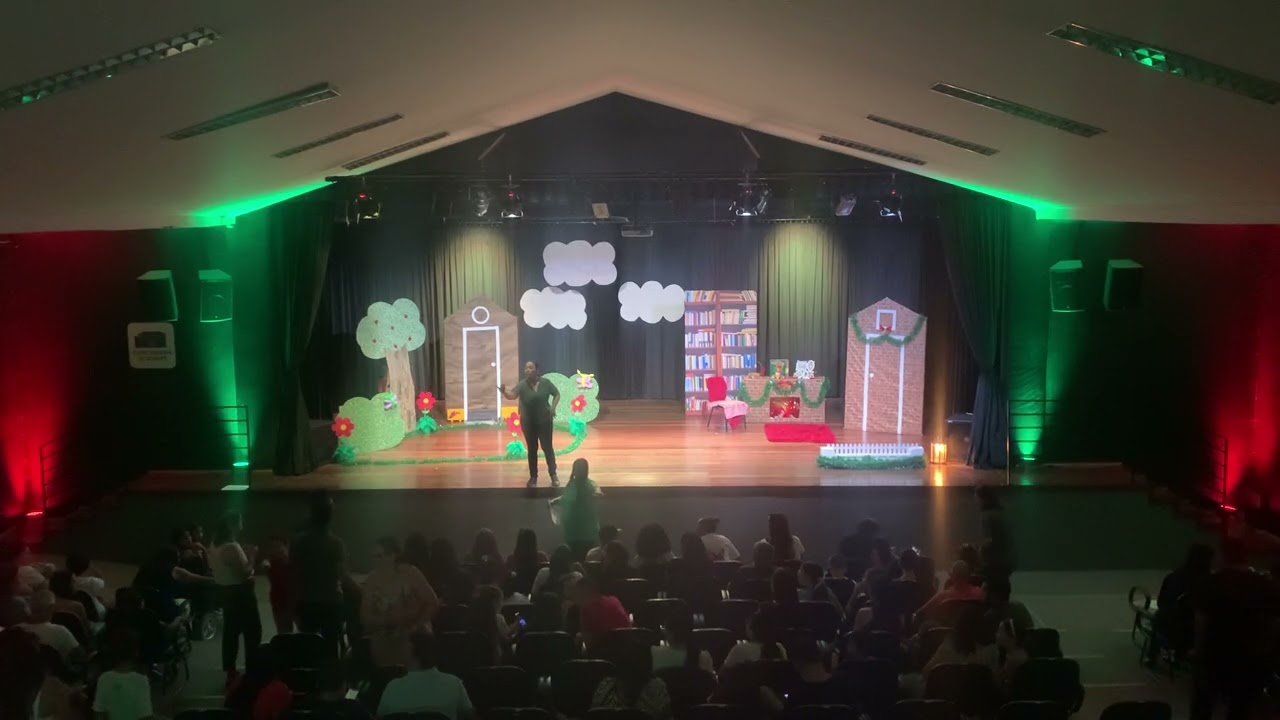 Aqui não Lobo Mau